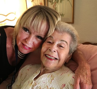 Nancy Johnson, Volunteer for Salus Hospice