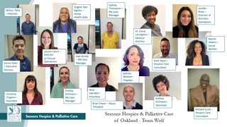 Seasons Hospice and Palliative Care - Team Wolf - 17 individuals
